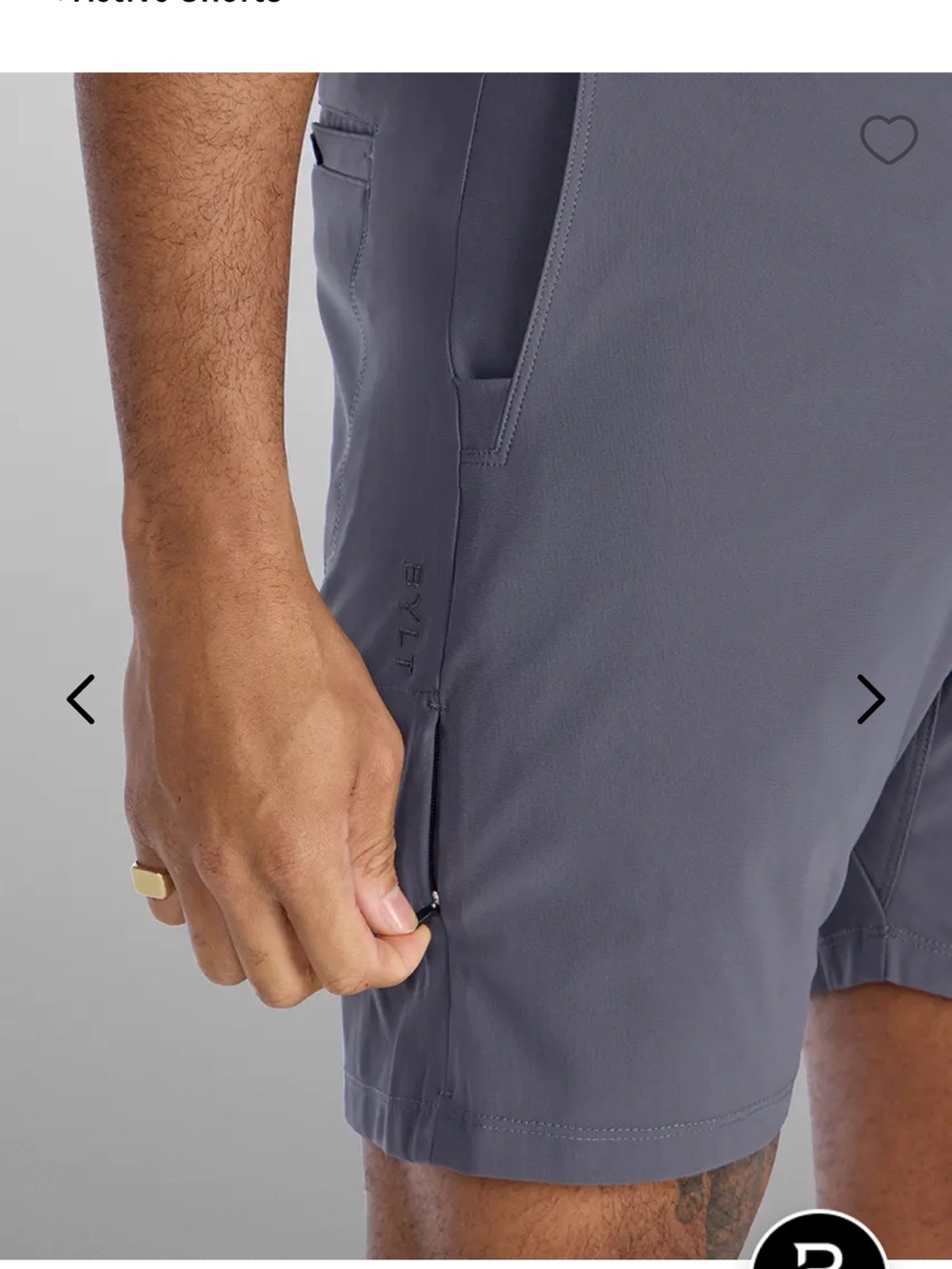 BYLT Ace Short 2.0 - Picture 5 of 10